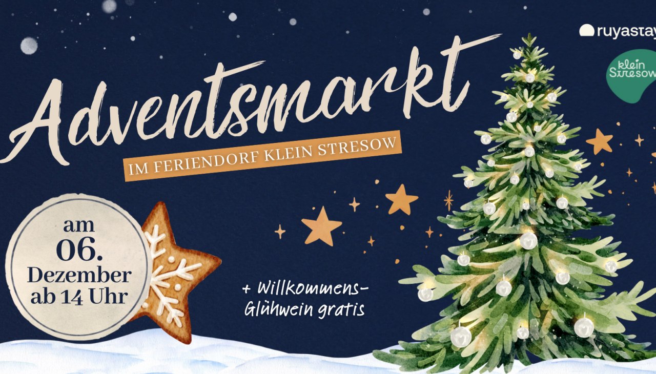 Adventsmarkt Putbus Ruegen, © ruyastay® Adventsmarkt Putbus Ruegen, © ruyastay®