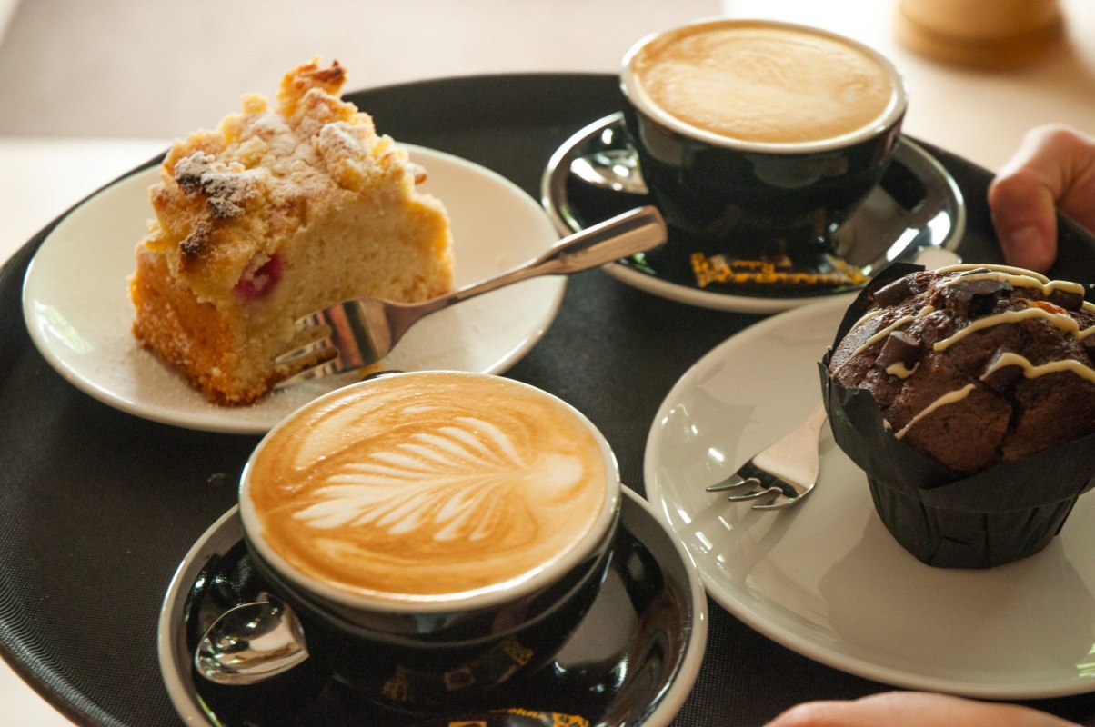 Koffie Crema, Cappuccino, Americano, Dirty Chai en nog veel meer, &copy; BODDENGOLD