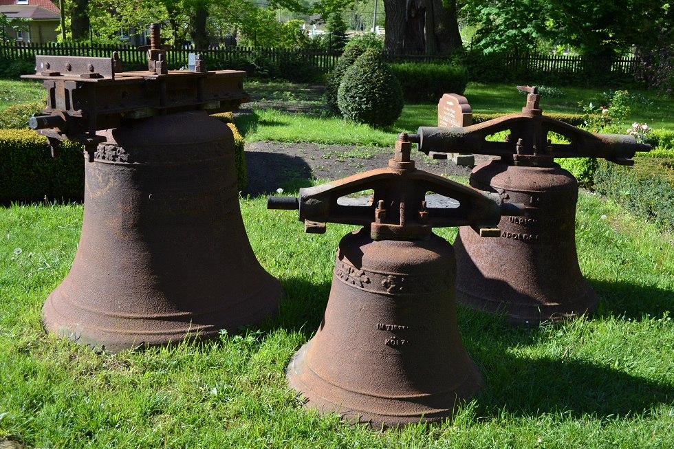 The old church bells are still preserved., © Lutz Werner The old church bells are still preserved., © Lutz Werner