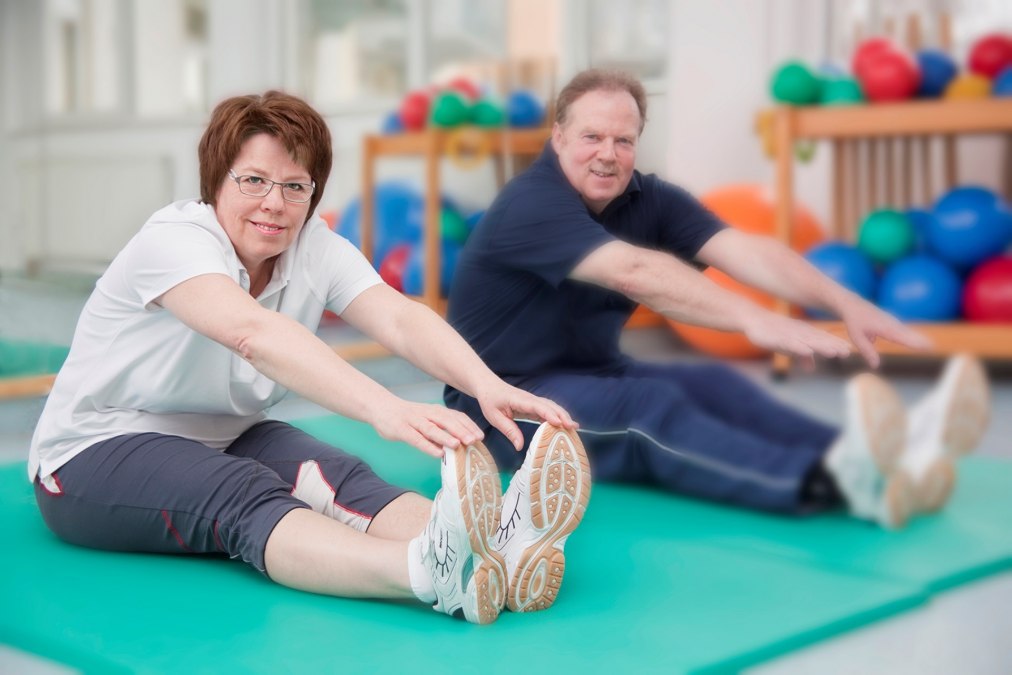 Bewegingstherapie, © Sonja Trabandt