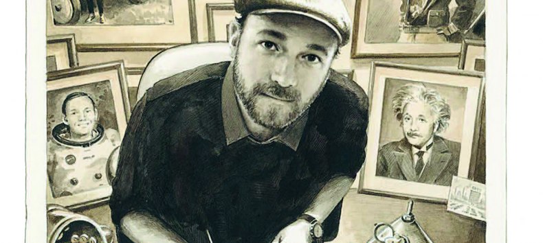 Selbstportr&auml;t // &copy; Torben Kuhlmann