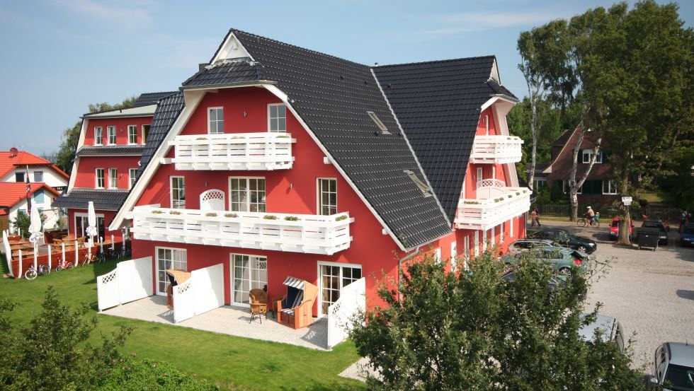 Buitenaanzicht van Strandhotel Deichgraf, © Strandhotel Deichgraf