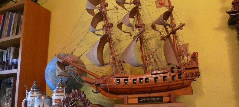 Sailing ship "Brandenburg" of the Brandenburg fleet, © Peter Ramsch Sailing ship "Brandenburg" of the Brandenburg fleet, © Peter Ramsch