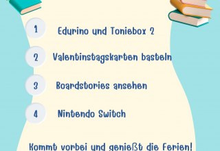 © Stadtbibliothek Grevesmühlen © Stadtbibliothek Grevesmühlen