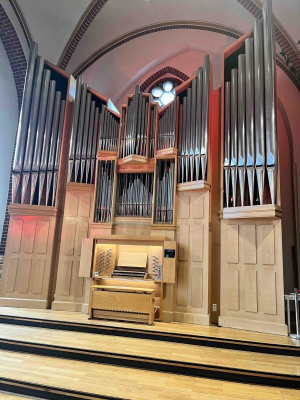 Orgel van de Johanneskerk // &copy; Tobias Brommann