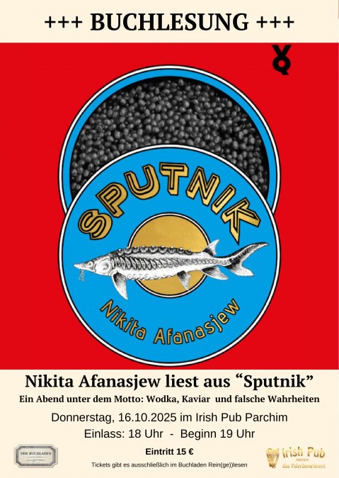 Plakat, © Der Buchladen Rein(ge)lesen
