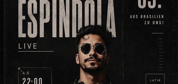 DJ ESPINDOLA - Latin Beats Night // &copy; S&uuml;damerikanische Vertretung