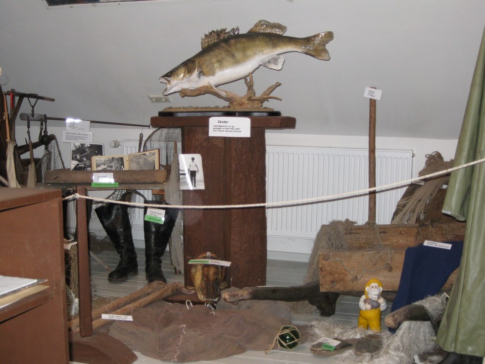 The resort town of Mönkebude lived from fishing // © TVV-Angelika Michaelis The resort town of Mönkebude lived from fishing // © TVV-Angelika Michaelis