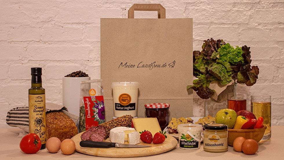 Example of the Landfreu.de theme bag "Weekend shopping, © Meine Landfreu.de Example of the Landfreu.de theme bag "Weekend shopping, © Meine Landfreu.de