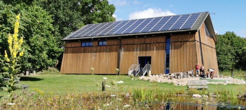 Karower Meiler Natuurpark Centrum, © Evelin Kartheuser