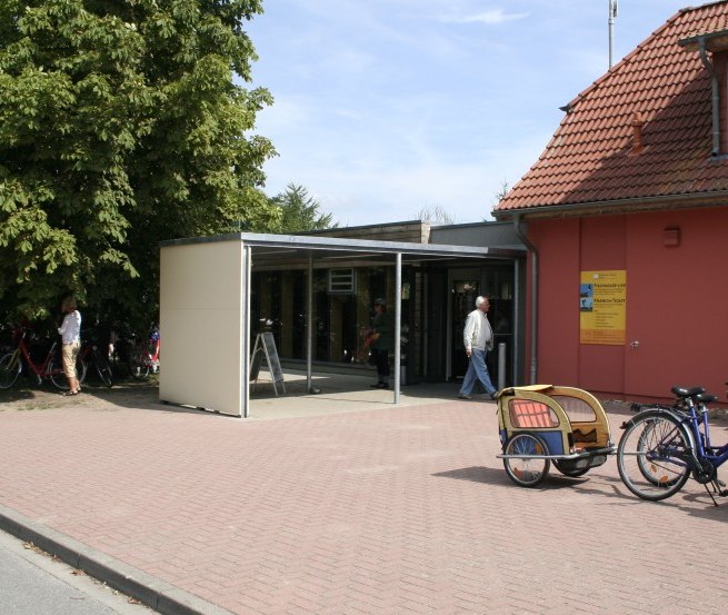 The National Park Information Center of the M&uuml;ritz National Park in Federow, &copy; Nationalpark-Information Federow