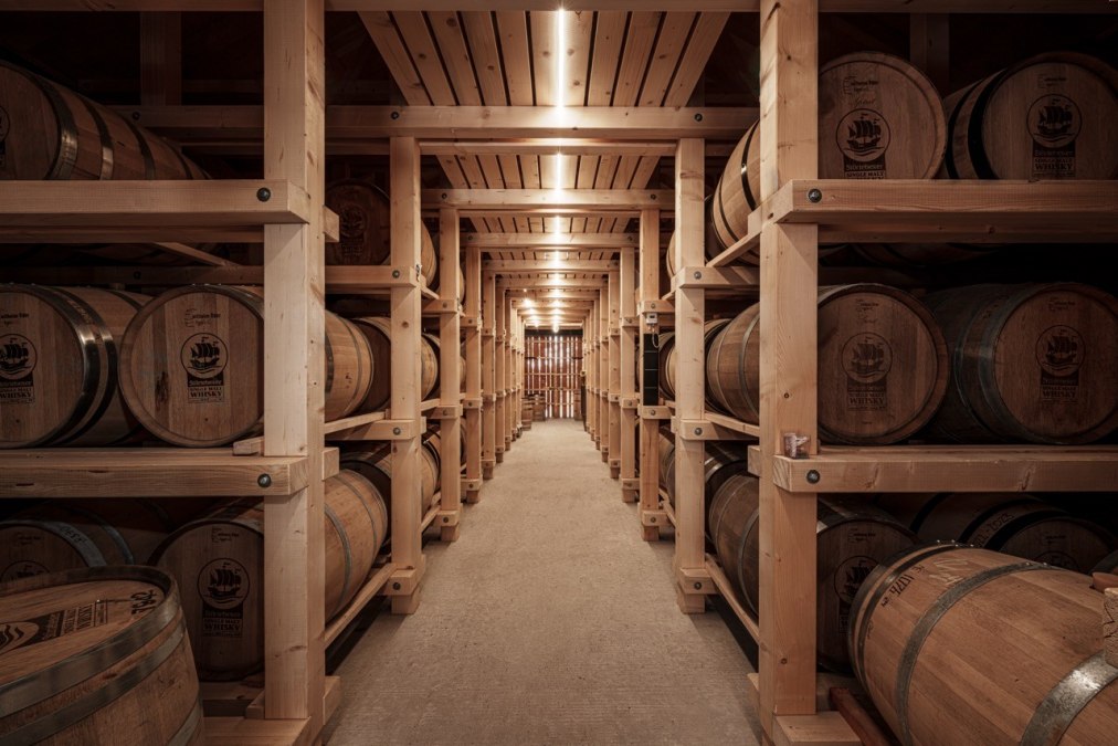 Störtebeker distilleerderij, © Störtebeker Brennerei GmbH Störtebeker distilleerderij, © Störtebeker Brennerei GmbH