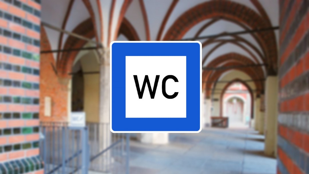 WC City Hall, © Tourismuszentrale Stralsund