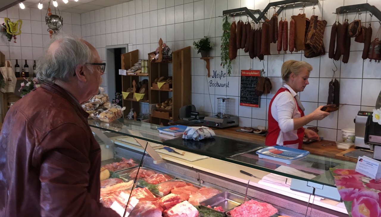 Fresh meat and sausage selection, © MPL Fresh meat and sausage selection, © MPL