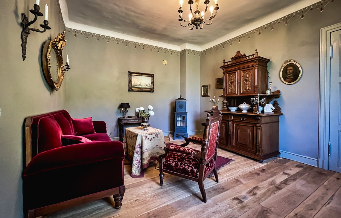 De eerste vakantiewoning in het landhuis is klaar!, &copy; Gutshaus Madsow / Familie Schapp