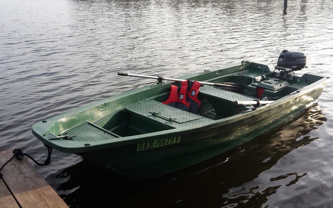 Visboot als roeiboot of met 5 pk motor, © northtours, Krämer, Polly Ferienhof