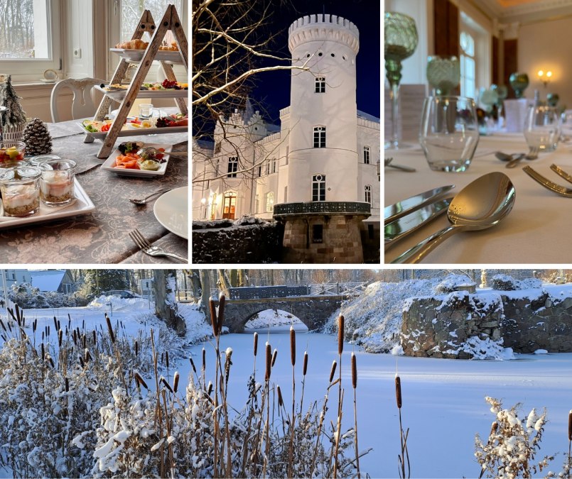 Kulinarne przysmaki w zamku Schlemmin, © Schloss Schlemmin Kulinarne przysmaki w zamku Schlemmin, © Schloss Schlemmin