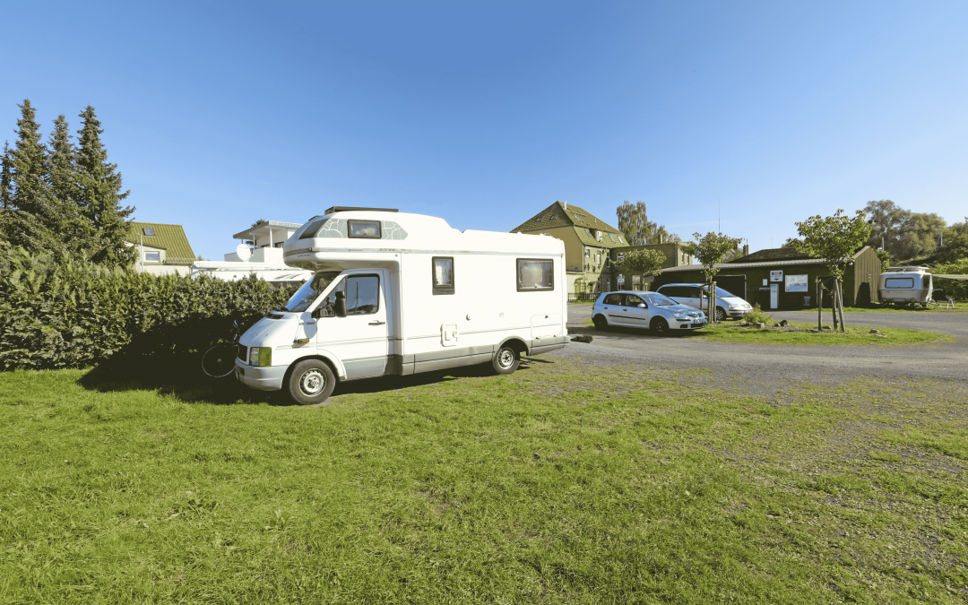 Caravan site, © TMV/Gohlke