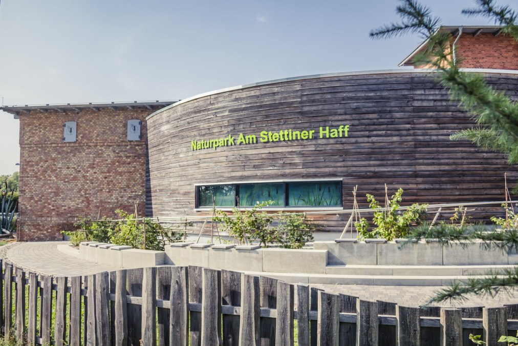 Eggesin - zetel van het Natuurpark Am Stettiner Haff, © tvv/Philipp Schulz