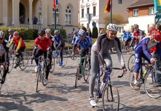 ScanHausCup Marlow - het grootste fietsevenement in het noorden, &copy; Stadt Marlow