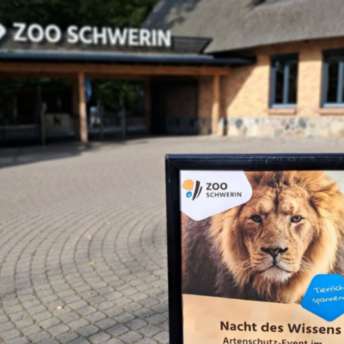 Wydarzenie wizerunkowe Noc wiedzy, © Zoo Schwerin