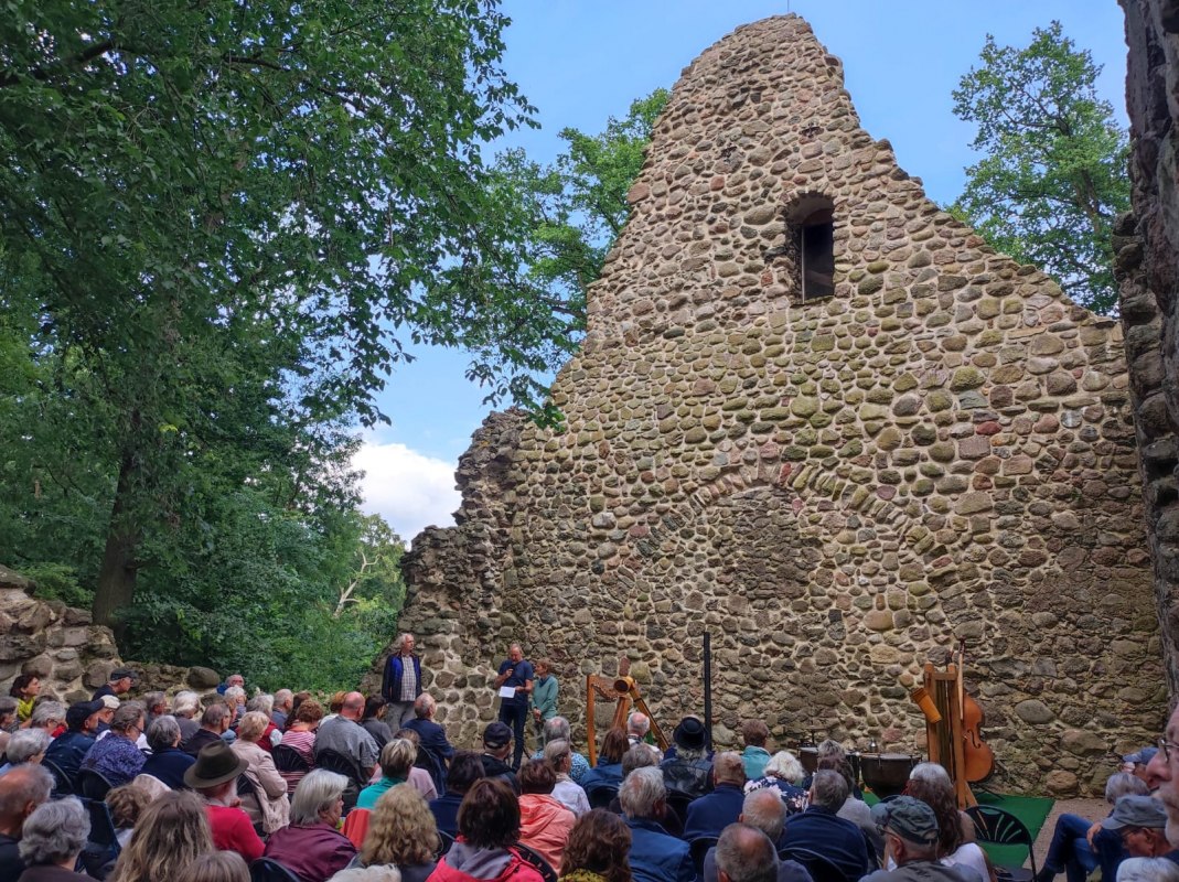 KiRu Dambeck inside, &copy; Kirchruine Dambeck