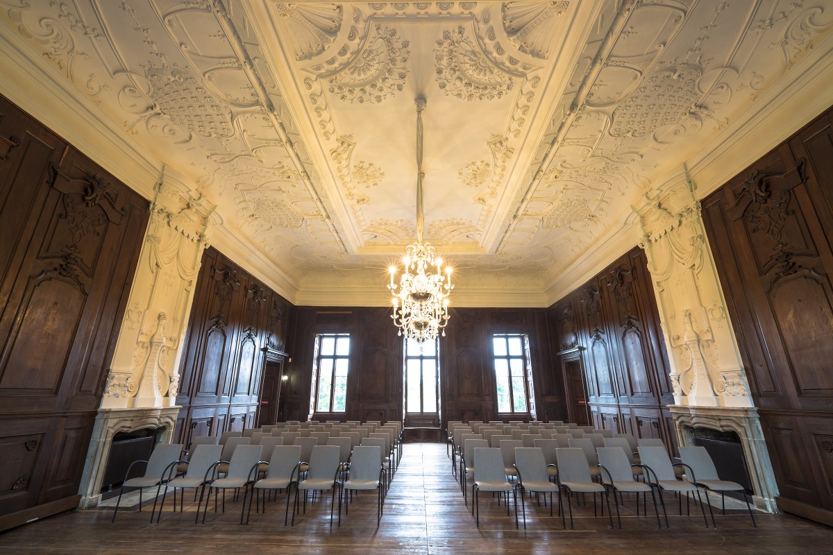 Zaal in kasteel Bothmer // © SSGK MV / Timm Allrich Zaal in kasteel Bothmer // © SSGK MV / Timm Allrich