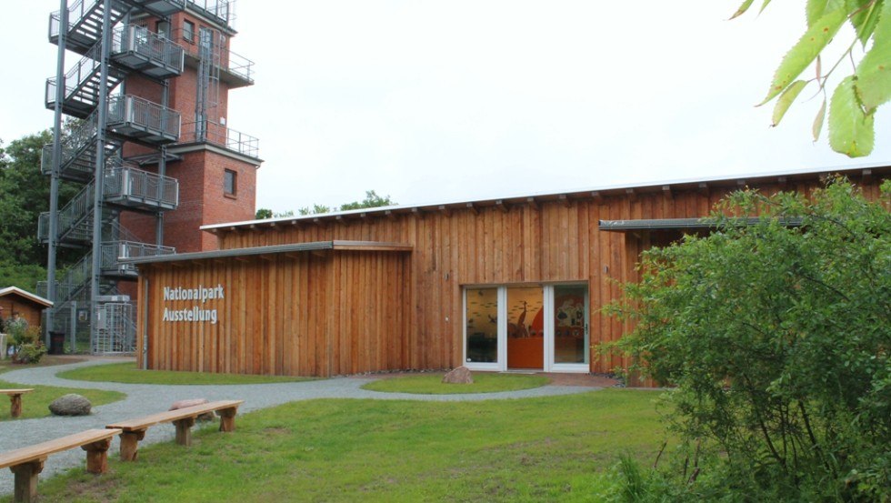 Tentoonstellingsgebouw Barhöft am Turm, © K. Bärwald