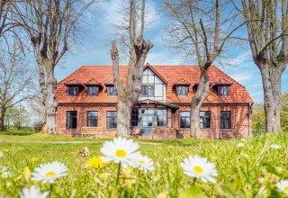 Das Land- und Gruppenhaus Zarfzow im Carinerland in Mecklenburg-Vorpommern // &copy; AWO SANO