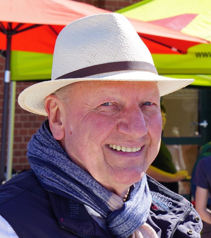 Lider wycieczki Martin Elshoff // © Martin Elshoff Lider wycieczki Martin Elshoff // © Martin Elshoff