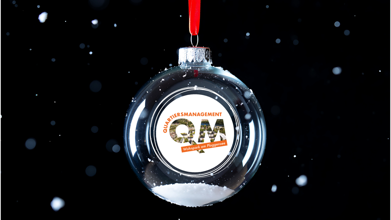 Bombka świąteczna, © QM Bombka świąteczna, © QM