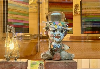 und Lichtobjekt Hanning Bruhn // © Ute Laux und Lichtobjekt Hanning Bruhn // © Ute Laux