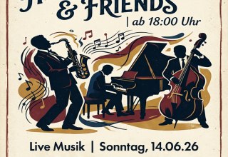 Hermann Busse & Friends // © SAV Hermann Busse & Friends // © SAV