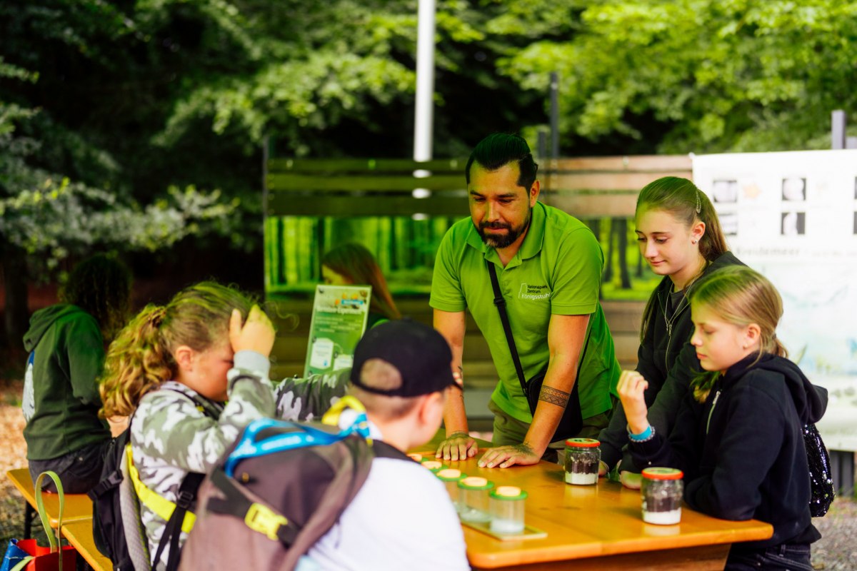 © Nationalaprk-Zentrum KÖNIGSSTUHL / Dan Petermann © Nationalaprk-Zentrum KÖNIGSSTUHL / Dan Petermann