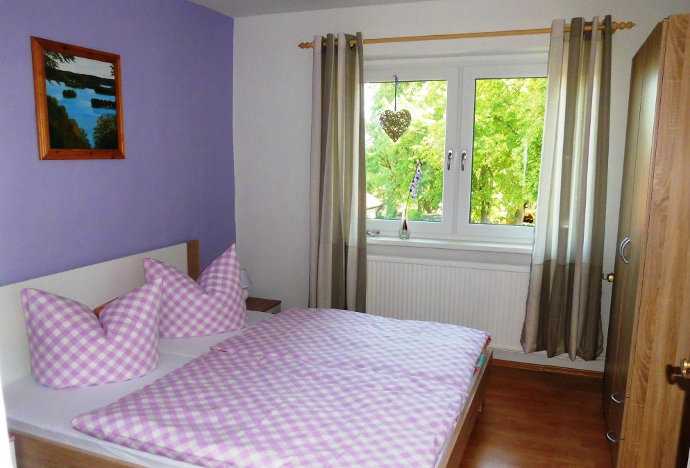 Slaapkamer, © R. Griesbach