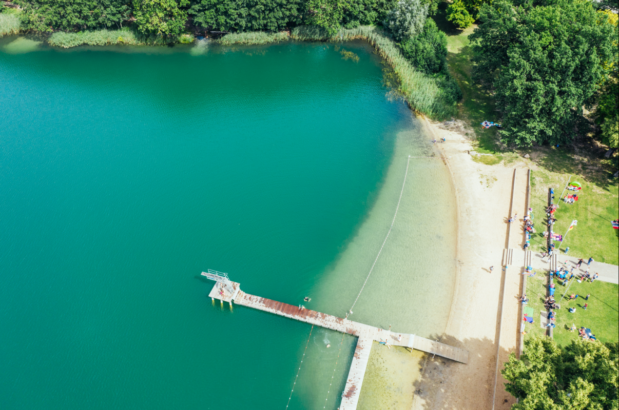 Lake Glambeck, &copy; Stadt Neustrelitz