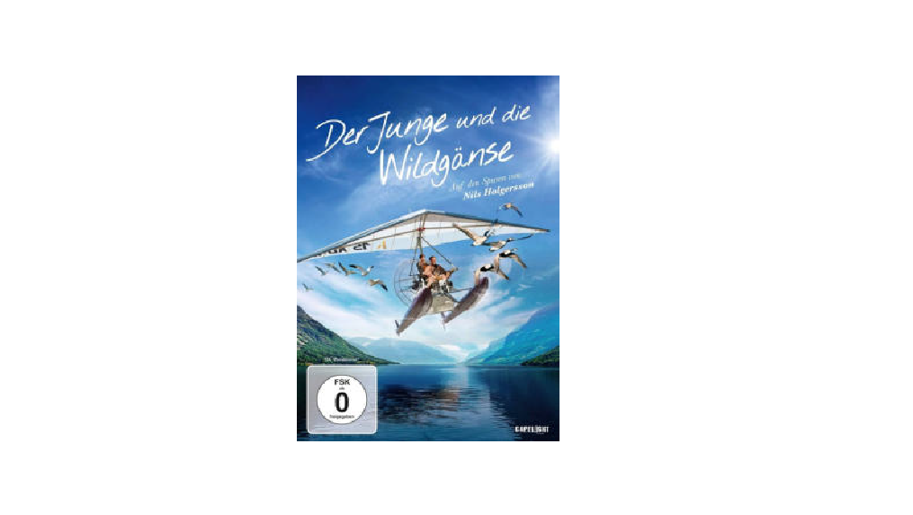 Chłopiec i dzikie gęsi, © Peter Schmitt