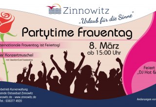 &copy; Partytime Frauentag Zinnowitz