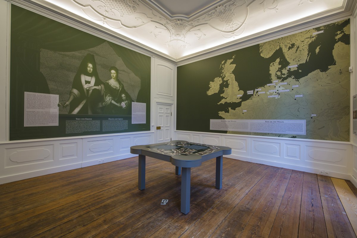 Interactieve tentoonstelling in kasteel Bothmer // © SSGK MV / Timm Allrich Interactieve tentoonstelling in kasteel Bothmer // © SSGK MV / Timm Allrich