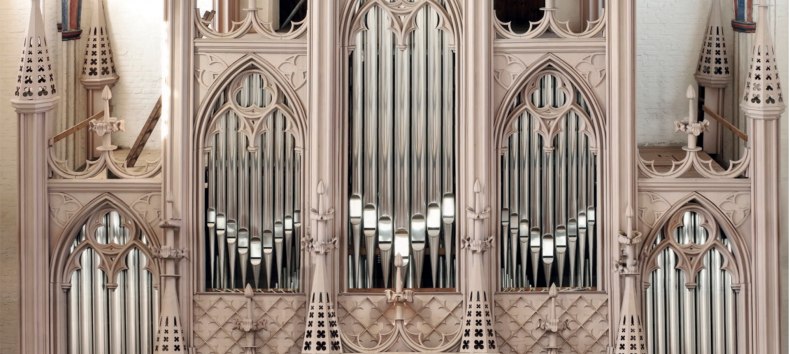Buchholz organ in St. Nikolai Stralsunf // &copy; Kimu