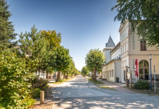 Blick in die Kurstra&szlig;e // &copy; Andr&eacute; Pristaff / TuK