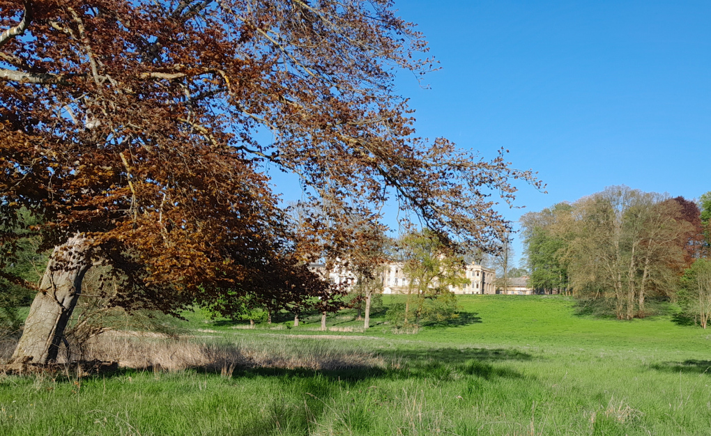 Lennépark bij Kasteel Varchentin // © privat Lennépark bij Kasteel Varchentin // © privat