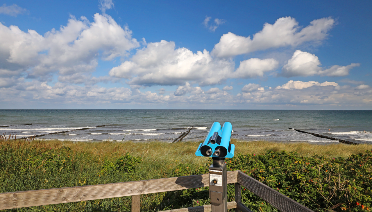 Grenzweg Althagen Kurort bałtycki Ahrenshoop, &copy; TMV/Gohlke