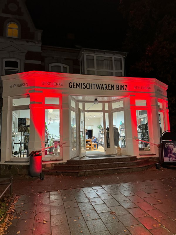 &copy; Gemischtwaren Binz &middot; S&Z Concepts GmbH