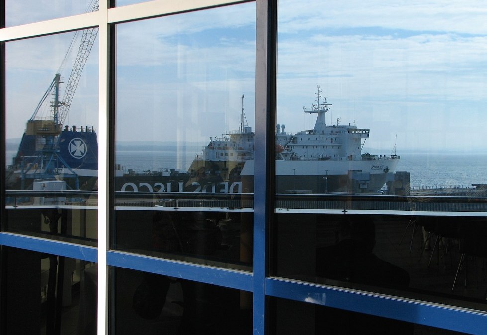 Veerboothaven Sassnitz - Mukran, © Tourismuszentrale Rügen