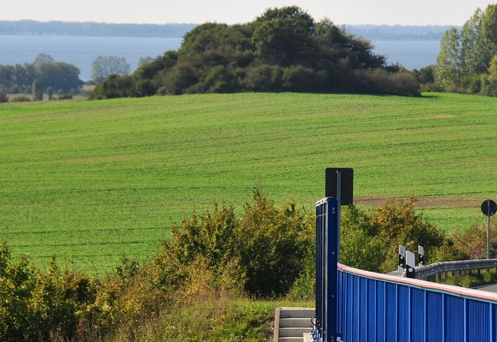 Dobberworth grafheuvel bij Sagard, © Tourismuszentrale Rügen