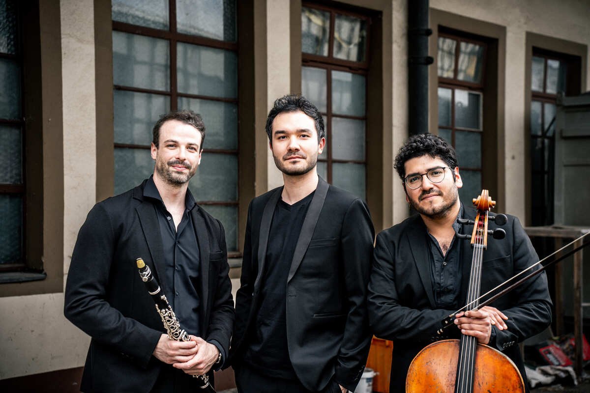 Patrick Hollich, Mario H&auml;ring, Alexandre Castro-Balbi (from left to right) // &copy; &copy; Alexander Schank
