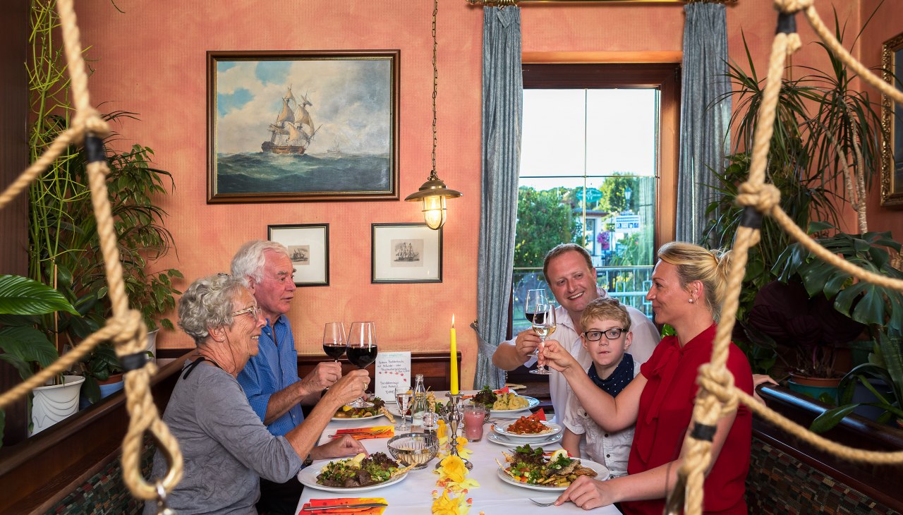Część restauracyjna hotelu, © Best Western Hotel Hanse Kogge