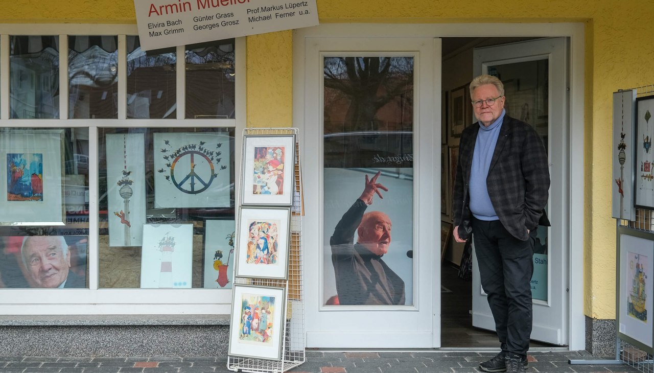 Galeria nupnau art, Prerow, © Paolo Schubert/nupnau art Galeria nupnau art, Prerow, © Paolo Schubert/nupnau art