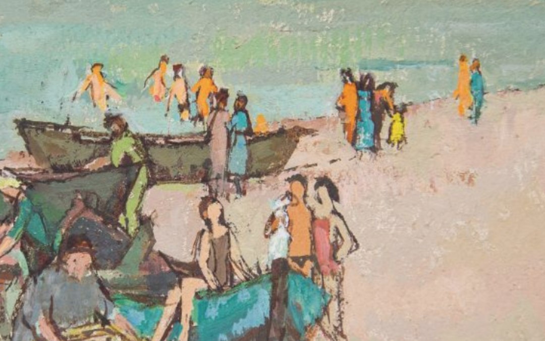 Werk en Recreatie II (Op het Vissersstrand), 1953/54
Foto: Kunsthalle Rostock
© VG Bild-Kunst, Bonn 2025, © VG Bild Kunst